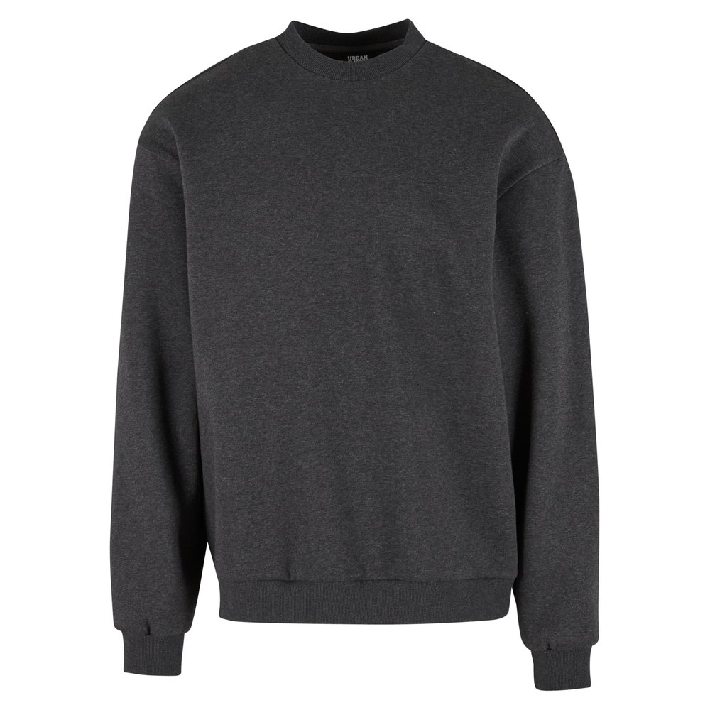 Urban Classics - Fluffy Crewneck sweater - Grey